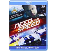 Need For Speed (Bd 3d + 2d