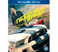 Need for Speed (Blu-ray) Aaron Paul Chillie Mo Dominic Cooper Michael Keaton