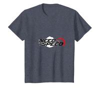 Need for Speed Cars Racing - Tachimetro Grafico Maglietta, Bambini, Pervinca, 3 Anni