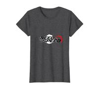 Need for Speed Cars Racing - Tachimetro Grafico Maglietta, Donna, Grigio Scuro, 3XL