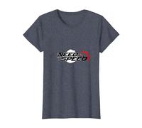 Need for Speed Cars Racing - Tachimetro Grafico Maglietta, Donna, Pervinca, 3XL