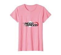 Need for Speed Cars Racing - Tachimetro Grafico Maglietta, Donna, Rosa, 3XL