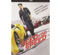 Need For Speed (DVD) Aaron Paul Dominic Cooper Imogen Poots Ramon Rodriguez
