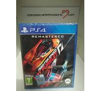 NEED FOR SPEED HOT PURSUIT REMASTERED PS4