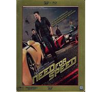 Need For Speed (Limited 3D Steel Book) (Blu-Ray 3D+Blu-Ray);Need For Speed