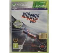 NEED FOR SPEED RIVALS NINTENDO XBOX 360 PAL ITALIANO ORIGINALE NUOVO SIGILLATO