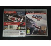 NEED FOR SPEED RIVALS PS3 EA GHOST NUOVO PLAYSTATION 3