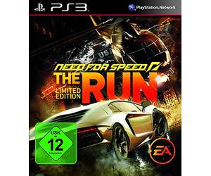 Need for Speed The Run Limited Ed.