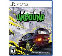 Playstation 5 PS5 NEED FOR SPEED: UNBOUND Game NUOVO