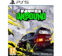 Need for Speed Unbound PS5 VideoGame English PS5 Standa (Sony Playstation 5)