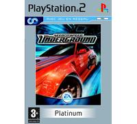 Need for speed : underground - platinum