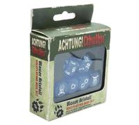 Achtung Cthulhu - Set di Dadi Blauer Kristal Gioco di Ruolo