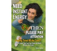 Need Instant Energy Then Please Pay Attention: Smart Foods for Natural Energy and Lasting Vitality | Food-Based Energy Solutions and Energizing ... Foods and Healthy Diet for Instant Energy