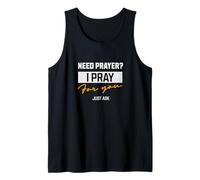 Need Prayer I Pray for You - Prayer Team Church Praying Canotta