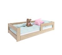 Need Sleep letto basso per bambini 140x70 cm in legno, P140