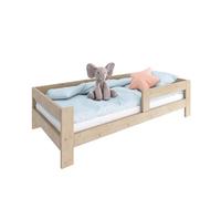 Need Sleep letto montessori per bambini 70x140 cm con sponde - lettino in legno stile montessoriano per bambina o bambino
