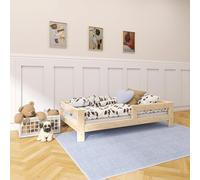 Need Sleep letto montessori per bambini 90x160 cm con sponde - lettino in legno stile montessoriano per bambina o bambino