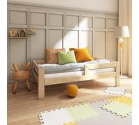 Need Sleep letto signolo bambini 90x190 cm con sponde letto bambina lettino bambino letto montessori letti signoloani bambini letto in legno prodotto in Europa