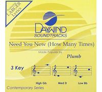 Need You Now (How Many Times) [Accompaniment/Performance Track]