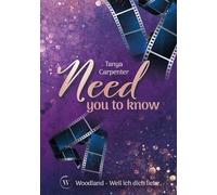 Need you to know: Weil ich dich liebe