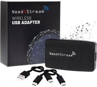 Need4Stream Adattatore Wireless Per Android Auto E CarPlay VW Discover Media Pro