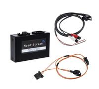 Need4Stream Interfaccia audio Bluetooth con display titolo, N4S73615 A2DP, compatibile con Audi MMI 3G, A4 8K, A5 8T, A6 4F, Q5 8R, Q7 4L, compatibile con iPhone, Android e servizi di streaming