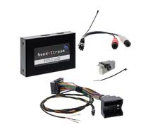 Need4Stream N4S74094 - Interfaccia audio Bluetooth con visualizzazione del titolo per RNS-E, compatibile con Audi A3 (8P), Audi TT (8J), Audi R8 (420), Lamborghini Gallardo, Seat Exeo