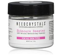 NeedCrystals Microdermabrasion Crystals, Scrub facciale. Esfoliante viso naturale per pelle opaca o secca migliora cicatrici da acne, punti neri, imperfezioni e texture della pelle. 113 Grammi
