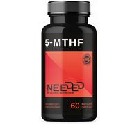 NEEDED 5-MTHF 400mcg Metilfolato 60 Capsule Vegane | Folato attivo B9