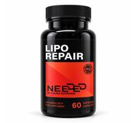 NEEDED Lipo Repair 60 Capsule | Carciofo, Riso Rosso Fermentat | Vegan