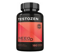 NEEDED TestoZen 180 Capsule - Acido D-Aspartico 3000 mg + Muira Puama 10:1