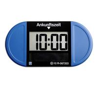 Needit 8019 Park Lite Parkscheibe Solar Disco orario