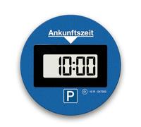 Needit Parcheggio elettronico Park Lite One I disco di parcheggio automatico elettrico con omologazione dell'ufficio federale dei motociclisti I parcheggio digitale con 2 display I funzionale,
