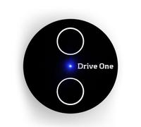 Needit Rilevatore di telecamere Drive One a 2 velocità [NUOVO modello 2026] Dichiaro sugli autovelox e sui pericoli del traffico stradale, rilevatore radar con schermo a LED, attivato automaticamente