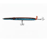 Needle Blu con Coda Elica Esca Spinning Mare Serra Barracuda Popper Skipper TP