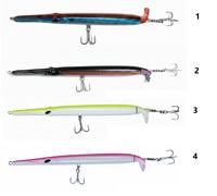 Needle con Coda Elica Esca Spinning Mare Serra Barracuda Popper Skipper TP