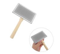 Needle Felting Brushes for Wool Crafting Cardatori Mano Per Lana Di
