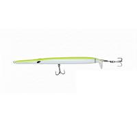 Needle Giallo con Coda Elica Esca Spinning Mare Serra Barracuda Popper Skipper