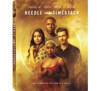 Needle in a TimeStack (Blu-ray) Orlando Bloom Leslie Odom Jr. Freida Pinto