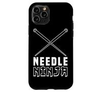 Needle Ninja Funny Sewing Craft Design Custodia per iPhone 11 Pro