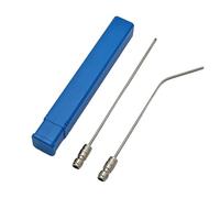 Needle Pressure Washer Tip - High Pressure Nozzle for Precision Cleaning | Stainless Steel Needle with Fine Spray Control, Replacement Tip for Removing Dirt from Crevices and Surfaces