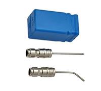 Needle Pressure Washer Tip,Stainless Steel Portable Tool Set | Tool Daily Pressure Washer Nozzle - for Car Interior Outdoor Home Garage Garden Patio