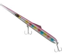 Needle Skipping Lure Esca Artificiale Floating Pencil Aguglia Pesca Spinning Pesce Serra Barracuda Spigola Galleggiante Rosa