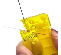 Needle Threader - Sewing Machine Needle Threader | Threading Device Hand Tools | Hand Tools Needle Thread Tools Handle Sewing Accessories Automatic for Embroidery Crross Craft