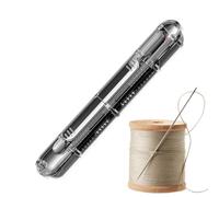 Needle Threaders | 2 in 1 Automatic Threader Tool Seam Ripper, Portable Threading Tools Quilting Accessories for Embroidery Needlework Fabric Clothes Daily Travel Women Beginners, 4,13 x 0,43 pollici