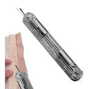 Needle Threaders For Hand Sewing | 2 in 1 Automatic Threader Tool Seam Ripper | 10,5 x 1,1 cm Lightweight Quilting Tools Embroidery Accessories For Fabric Clothes Mother's Day Birthday Housewarming