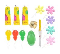 Needle Threaders - Needle Threaders Hand Sewing | Threading Tool Sewing, Portable Art Craft Accessories for Home Projects Embroidery Quilting Repairing Clothes, Quilting Threading Accessory