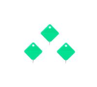 Needle Threaders, Simple Needle Threader, Automatic Needle Threader, for Sewing Crafting Fits all Needle Sizes (3 PCS Green)