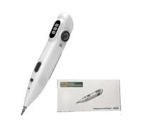 Needleless Acupuncture Pen for Back Pain Relief, Rechargeable Electric Pulse Massager with Smart Meridian Detection_mm2 -CN-WR