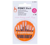 Needles Assortite Non Riflettenti Non Nichelate 30 Compatte Di Pony